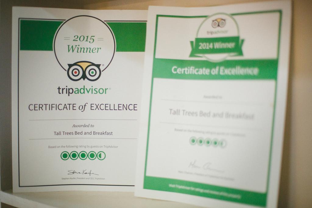 Tall Trees Bed & Breakfast ปรินซ์รูเพิร์ต ภายนอก รูปภาพ
