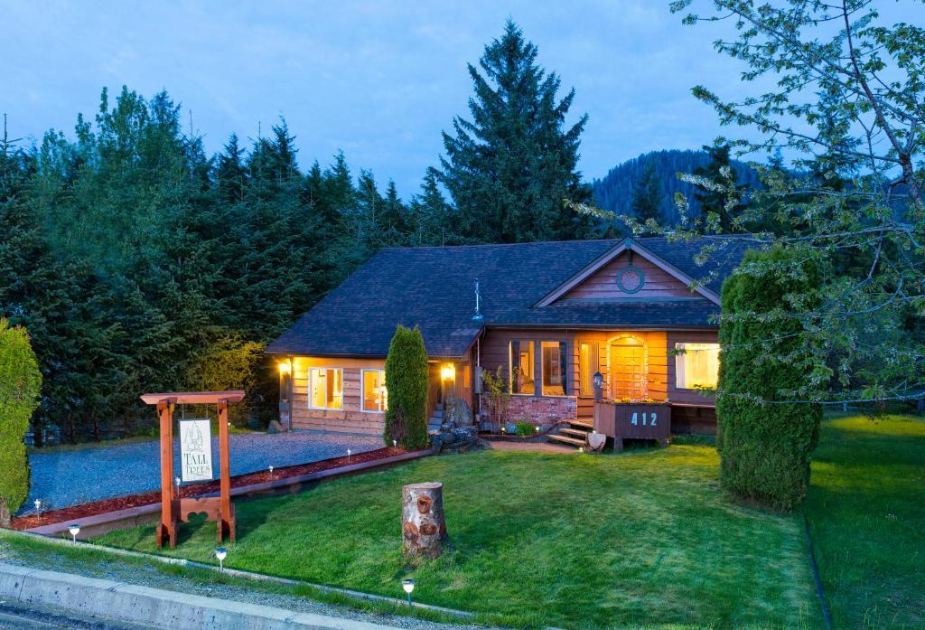 Tall Trees Bed & Breakfast ปรินซ์รูเพิร์ต ภายนอก รูปภาพ