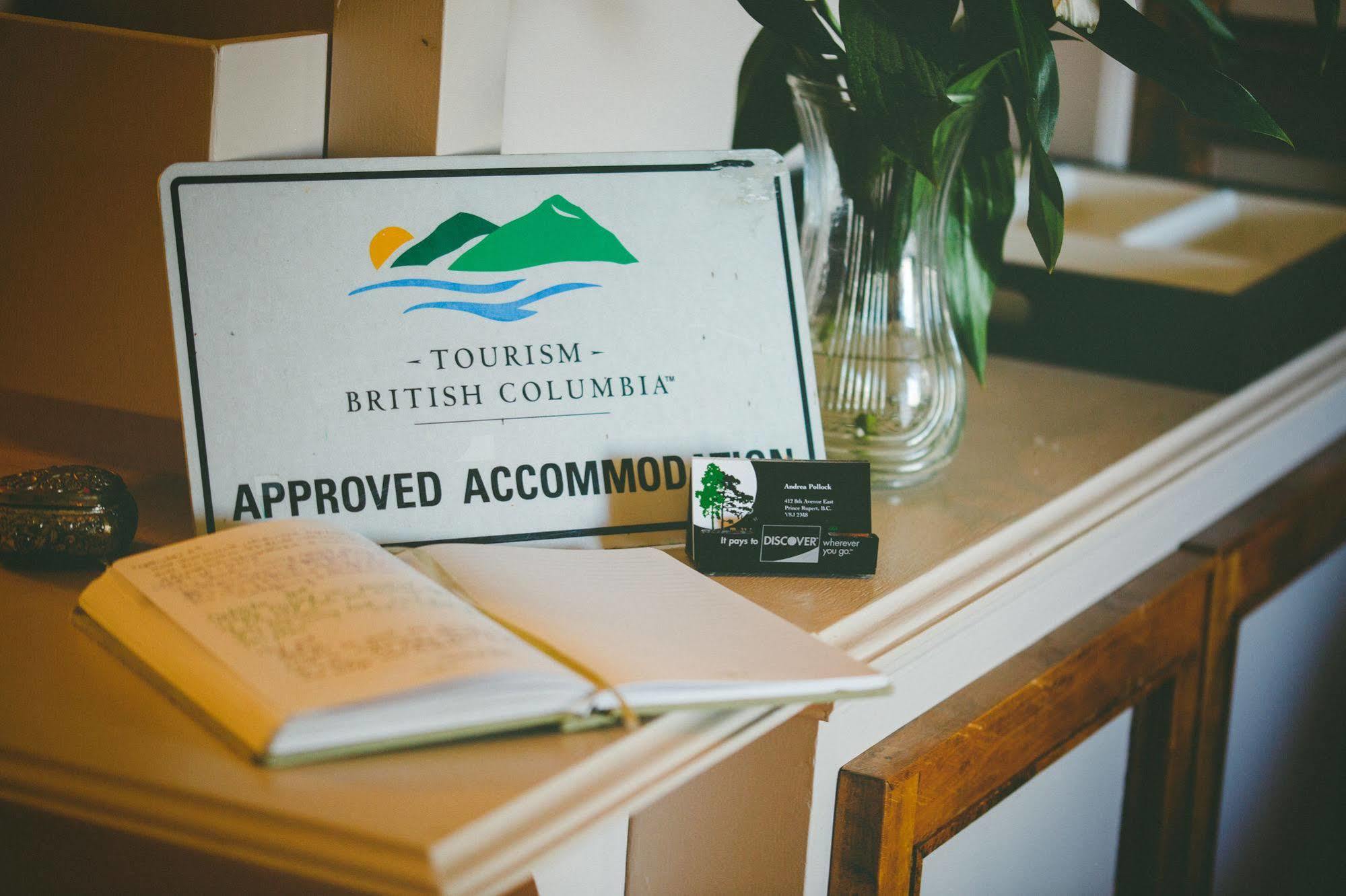Tall Trees Bed & Breakfast ปรินซ์รูเพิร์ต ภายนอก รูปภาพ