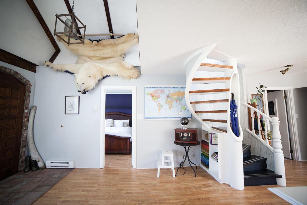 Tall Trees Bed & Breakfast ปรินซ์รูเพิร์ต ภายนอก รูปภาพ