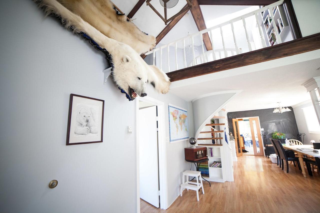 Tall Trees Bed & Breakfast ปรินซ์รูเพิร์ต ภายนอก รูปภาพ