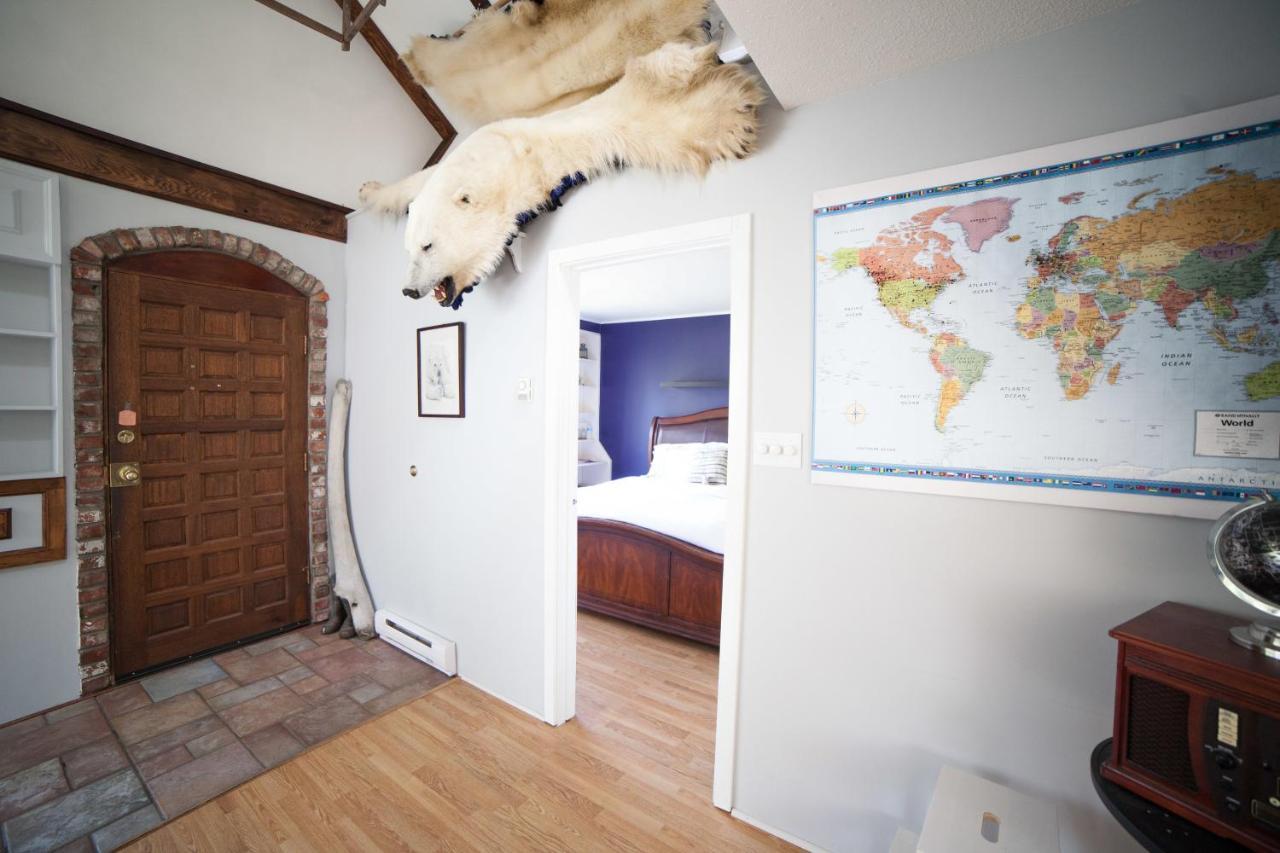 Tall Trees Bed & Breakfast ปรินซ์รูเพิร์ต ภายนอก รูปภาพ