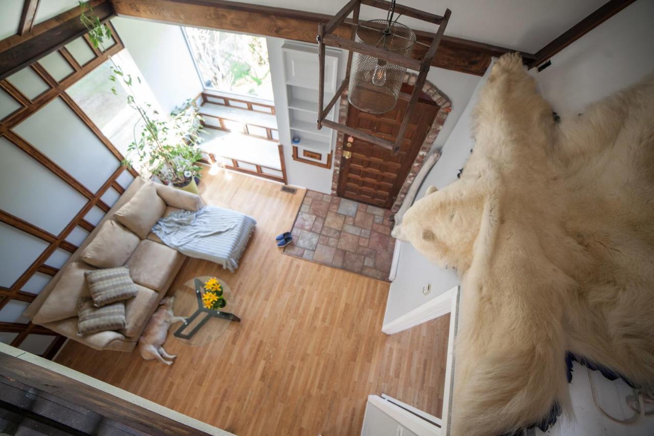 Tall Trees Bed & Breakfast ปรินซ์รูเพิร์ต ภายนอก รูปภาพ